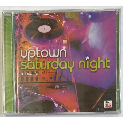 Time-Life Music - Uptown Saturday Night: Automatic CD. New. Label Code: 22054-2