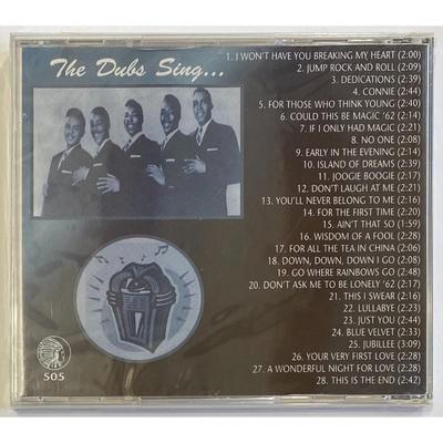 The Dubs - The Magic Harmony of the Dubs - 28 of Their Best CD. New.