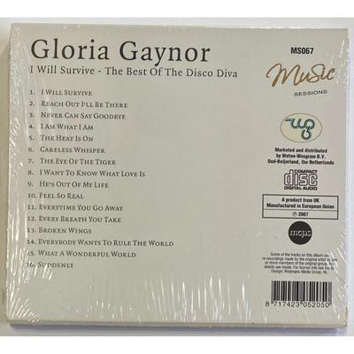 Gloria Gaynor - I Will Survive: The Best Of The Disco Diva CD. New.
