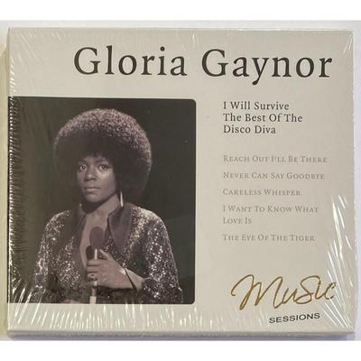 Gloria Gaynor - I Will Survive: The Best Of The Disco Diva CD. New.
