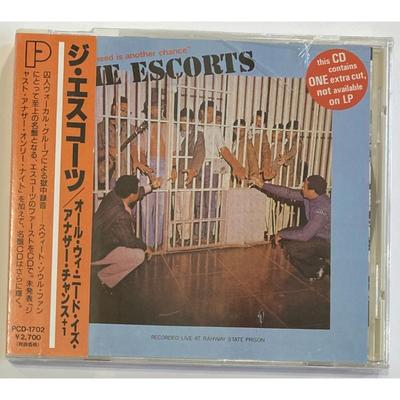 The Escorts - All We Need Is Another Chance CD. Cracked Case. PCD-1702