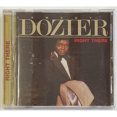 Lamont Dozier - Right There CD. Label Code: CMAR711
