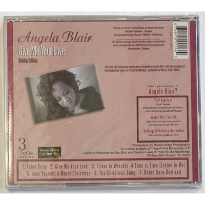Angela Blair - Give Me Your Love CD. New. Label Code: 3NIGMYL-SHE-1