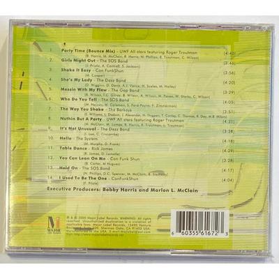 The UWF All-Stars - United We Funk CD. New. Label Code: 660355 61672