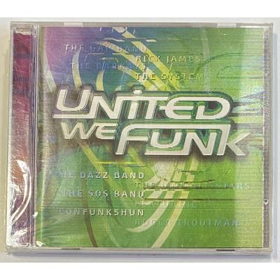 The UWF All-Stars - United We Funk CD. New. Label Code: 660355 61672