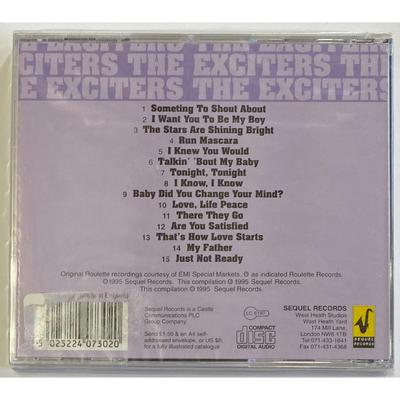 The Exciters - Something To Shout About! CD. New. Label Code: NEM CD 730