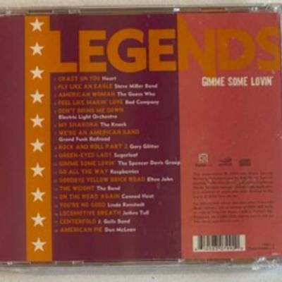 Gimme Some Lovin' CD. New. Label Code: 19597-2 / 72435-84068-2-5. Time Life