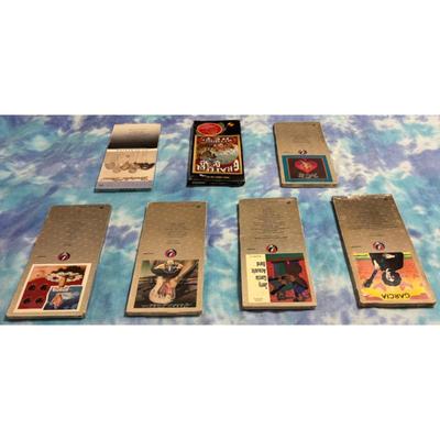 Grateful Dead / Jerry Garcia 7 Empty Longbox Lot (no CDs) - Ace / Go To Heaven