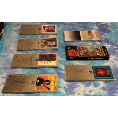 Grateful Dead / Jerry Garcia 7 Empty Longbox Lot (no CDs) - Ace / Go To Heaven