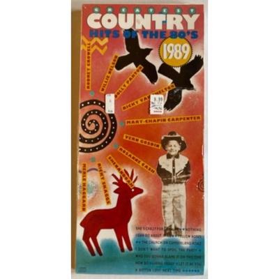 Greatest Country Hits Of The 80's - 1989 CD in Longbox. New. Label Code: 46014