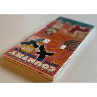 Greatest Country Hits Of The 80's - 1989 CD in Longbox. New. Label Code: 46014