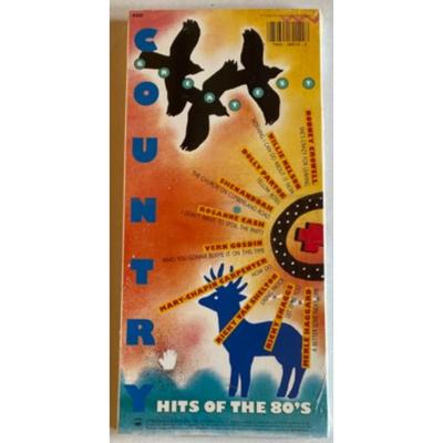 Greatest Country Hits Of The 80's - 1989 CD in Longbox. New. Label Code: 46014