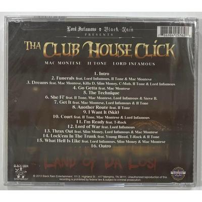 Hip Hop CDs: Grieves, Bernz, Mr. Criminal, Lord Infamous & Black Rain NEW SEALED