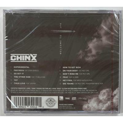 Hip Hop CDs: Lil Cuete, Bernz, Chinx, ¡Mayday!, The Game - NEW / SEALED