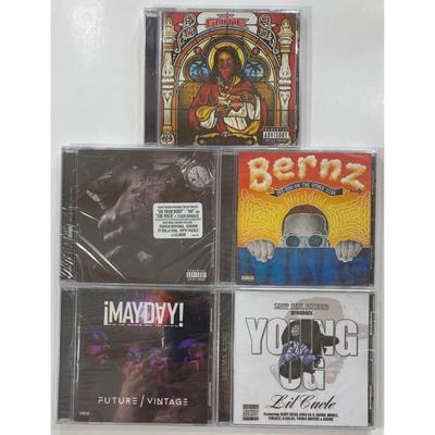 Hip Hop CDs: Lil Cuete, Bernz, Chinx, ¡Mayday!, The Game - NEW / SEALED