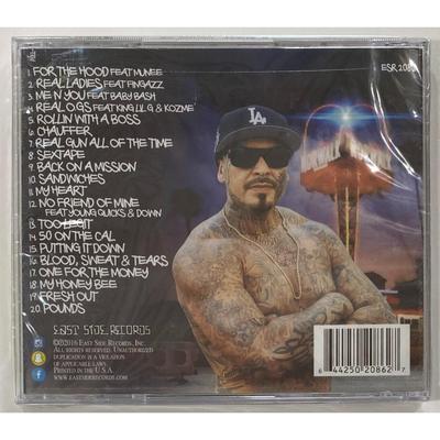 Hip Hop CDs: Lil Cuete, Bernz, Chinx, ¡Mayday!, The Game - NEW / SEALED