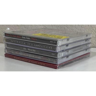 Hip Hop CDs: Macklemore, Mr. Criminal, Blaze Ya Dead Homie, Zayn - NEW / SEALED