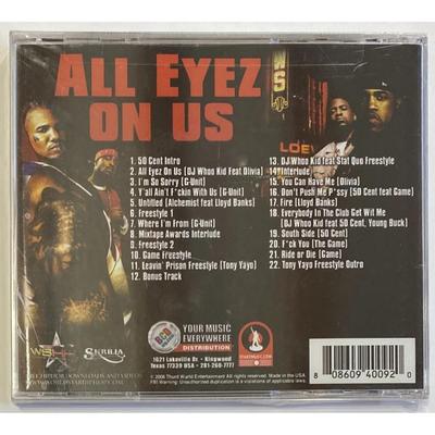 DJ Whoo Kid - G Unit Radio Part 5: All Eyez On Us CD. New.
