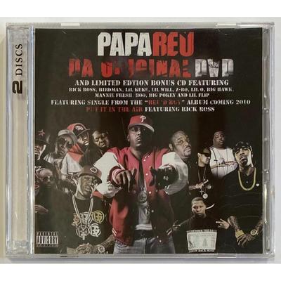 Papa Reu - Da Original DVD & Bonus CD