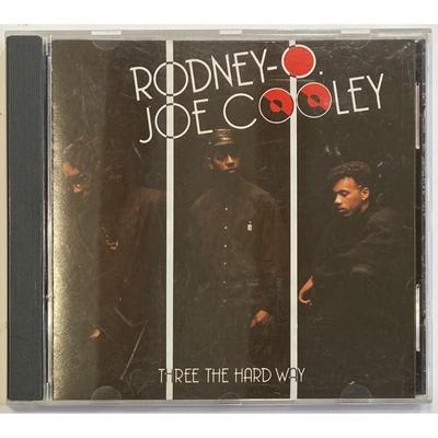 Rodney-O. & Joe Cooley - Three The Hard Way CD. Label Code: 82082-2