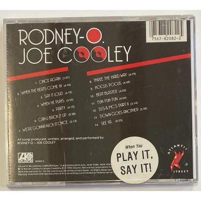 Rodney-O. & Joe Cooley - Three The Hard Way CD. Label Code: 82082-2