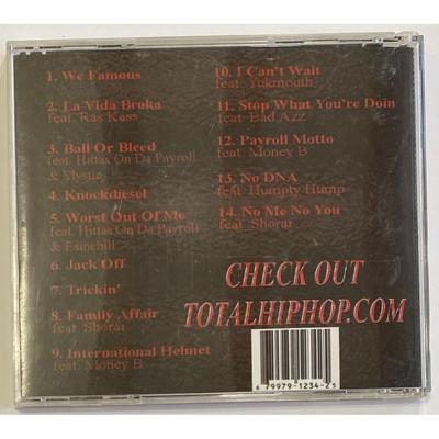 Clee & Drank-A-Lot - Good Laaawd That's A Lot Of Drank CD. New.