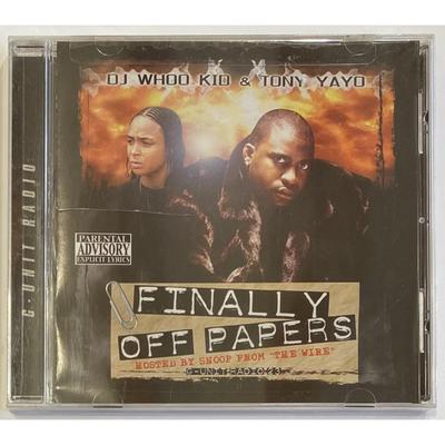 DJ Whoo Kid & Tony Yayo - Finally Off Papers CD. New.