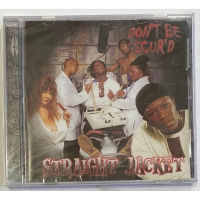 Straight Jacket - Don't Be Scur'd CD. New. Label Code: RAZ 4820