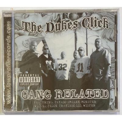 The Dukes Click - Gang Related CD. New. Label Code: H2 6 400 1 44352 2 3