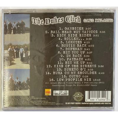 The Dukes Click - Gang Related CD. New. Label Code: H2 6 400 1 44352 2 3