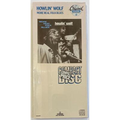Howlin' Wolf - More Real Folk Blues CD in Longbox. New. Label Code: CHD-9279.