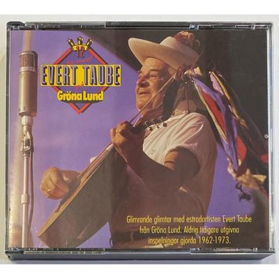 Evert Taube - 12 ar med Evert Taube pa Grona lund CD Box Set