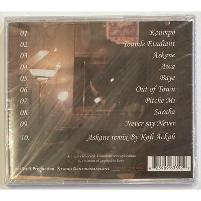 Elage Mbaye - Askane CD. New.