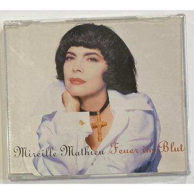 Mireille Mathieu - Feuer Im Blut CD. Label Code: 74321 35032 2