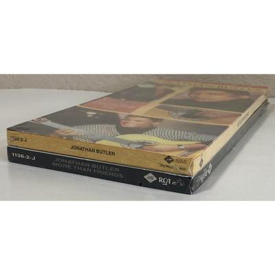 Jazz CDs: Jonathan Butler More Than Friends & Self-Titled Longboxes - NEW