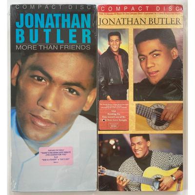 Jazz CDs: Jonathan Butler More Than Friends & Self-Titled Longboxes - NEW