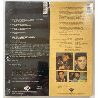 Jazz CDs: Jonathan Butler More Than Friends & Self-Titled Longboxes - NEW