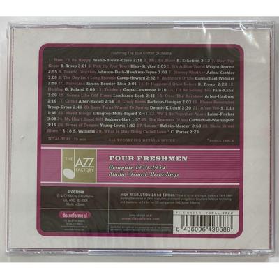 Jazz CDs: Four Freshmen, Tony Bennett, The Rat Pack, Frank Sinatra - NEW