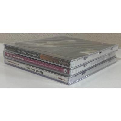 Jazz CDs: Four Freshmen, Tony Bennett, The Rat Pack, Frank Sinatra - NEW