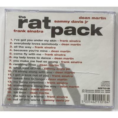 Jazz CDs: Four Freshmen, Tony Bennett, The Rat Pack, Frank Sinatra - NEW