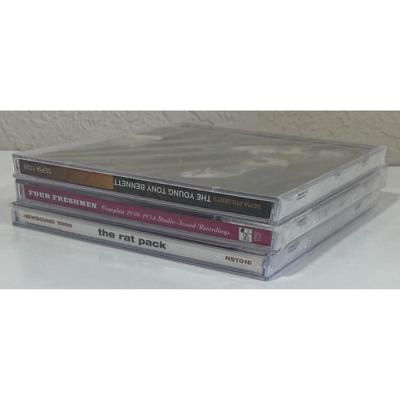 Jazz CDs: Four Freshmen, Tony Bennett, The Rat Pack, Frank Sinatra - NEW