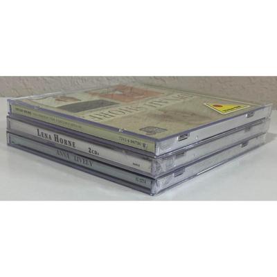 Jazz CDs: Dinah Shore Yes Indeed! / The Fabulous Hits, Lena Horne, Anna Lively