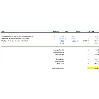 Jazz CDs: The Headhunters, Herbie Hancock Best Of, Lionel Hampton Quintet - NEW