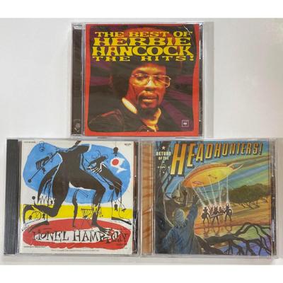 Jazz CDs: The Headhunters, Herbie Hancock Best Of, Lionel Hampton Quintet - NEW