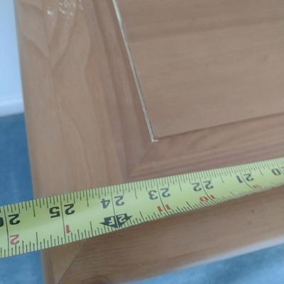 Broyhill Two Drawer Solid Wood Pine Bedside Dresser Choice A