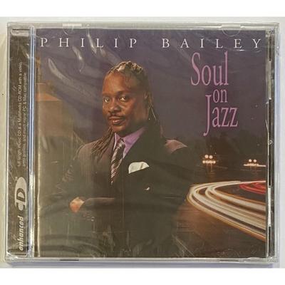 Philip Bailey - Soul On Jazz CD. New.