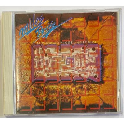 Miles Davis At Plugged Nickel, Chicago CD. Used. Label Code: T49888009550350