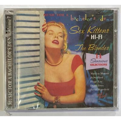 Sex Kittens In Hi-Fi: The Blondes CD. New. Cracked Case. Label Code: DZS-097