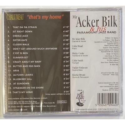 Acker Bilk & His Paramount Jazz Band - Chalumeau That's My Home CD. New.