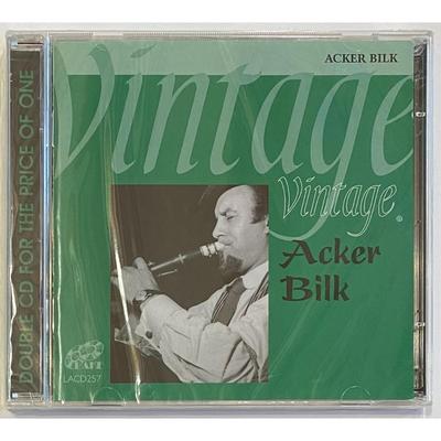 Acker Bilk - Vintage Acker Bilk CD. New. Label Code: LACD 257